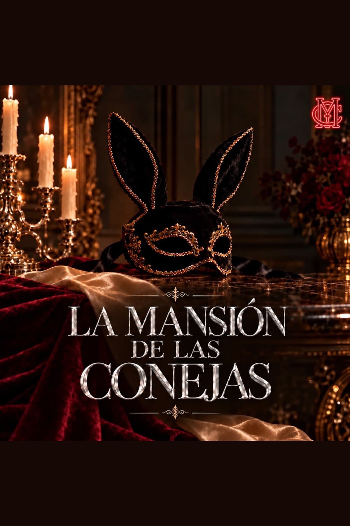 Flyer de LA MANSIÓN DE LAS CONEJAS en Madero Club